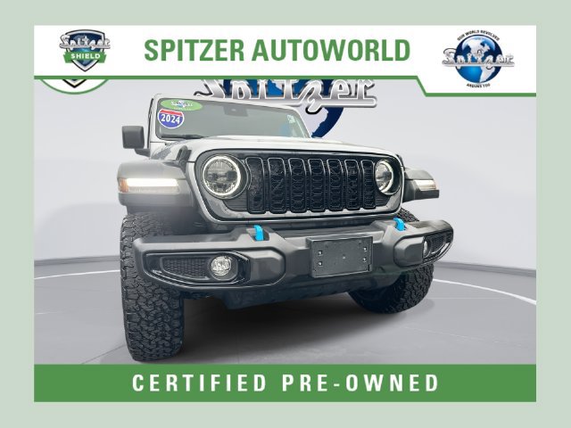 Used 2024 Jeep Wrangler Unlimited AWD/4WD image 1