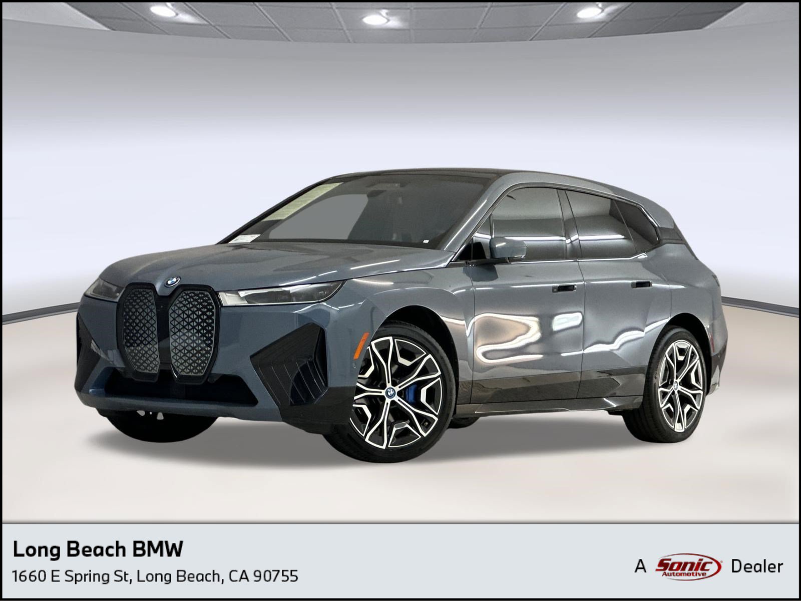 Certified 2024 BMW iX xDrive50 w/ Sport Package AWD/4WD image 1