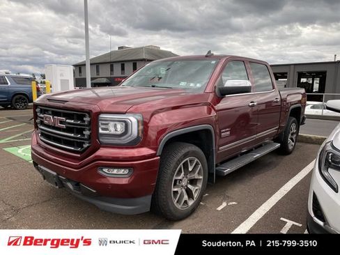 Used 2016 GMC Sierra 1500 SLT w/ All-Terrain Package AWD/4WD image 6