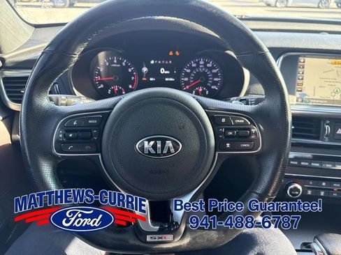 Used 2017 Kia Optima SX FWD image 16