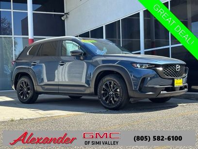Used 2025 MAZDA CX-50 AWD 2.5 S w/ Preferred Package