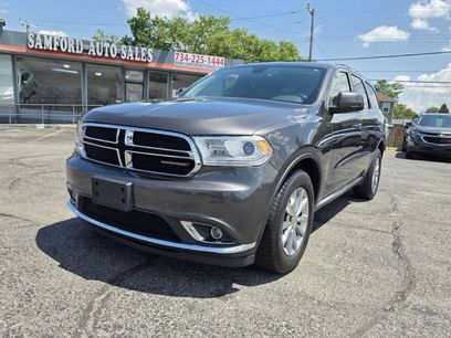 Used 2018 Dodge Durango SXT w/ Quick Order Package 2BB