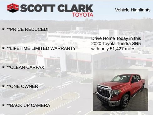 Used 2020 Toyota Tundra SR5 image 12