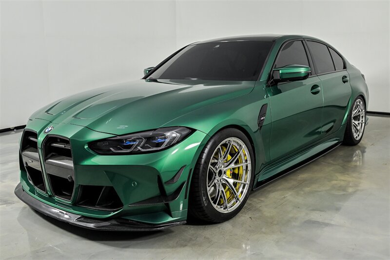 Used 2022 BMW M3 w/ Executive Package RWD image 6