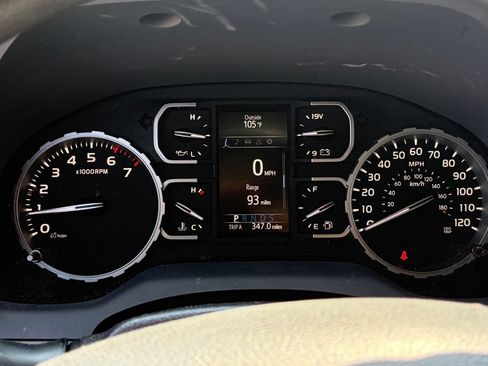 Used 2021 Toyota Tundra SR5 w/ TRD Off-Road Package RWD image 10