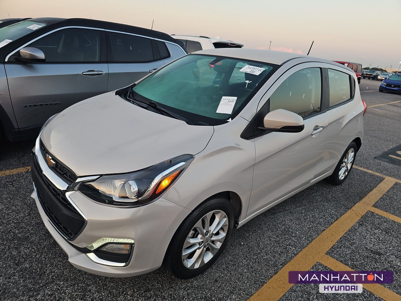 Used 2021 Chevrolet Spark LT FWD image 1