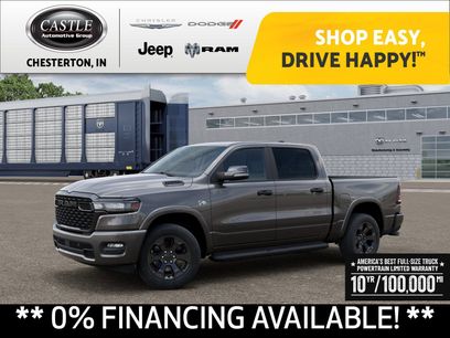 New 2026 RAM 1500 4x4 Crew Cab