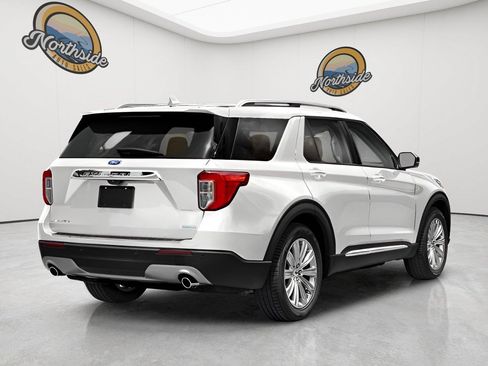 Used 2020 Ford Explorer Limited w/ Class III Trailer Tow Package AWD/4WD image 12