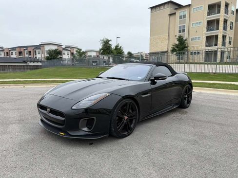 Used 2018 Jaguar F-TYPE 400 Sport RWD image 1
