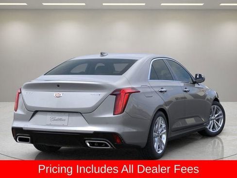 New 2026 Cadillac CT4 Luxury RWD image 4