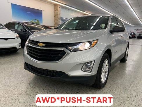 Used 2019 Chevrolet Equinox LS AWD/4WD image 1