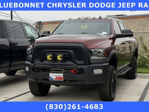 Used 2017 RAM 2500 Power Wagon w/ Luxury Group AWD/4WD image 1