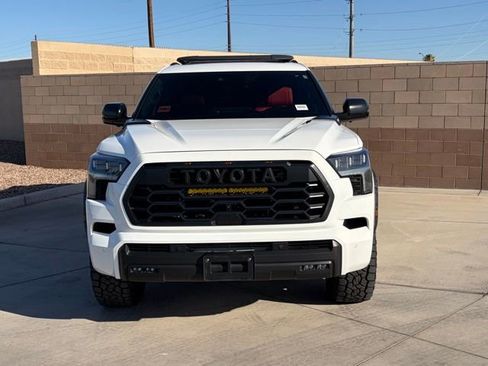 Used 2025 Toyota Sequoia TRD Pro w/ TRD Performance Package (TMS) AWD/4WD image 4