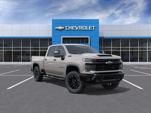 New 2026 Chevrolet Silverado 2500 Custom w/ Custom Value Package AWD/4WD image 1