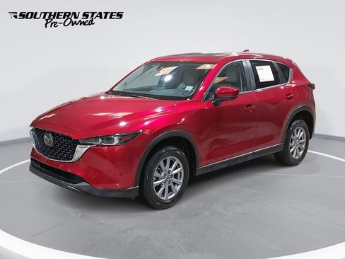 Used 2023 MAZDA CX-5 AWD 2.5 S w/ Preferred Package image 1