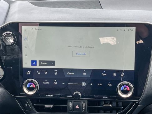 Used 2025 Lexus NX 350h AWD w/ Cold Area Package image 13