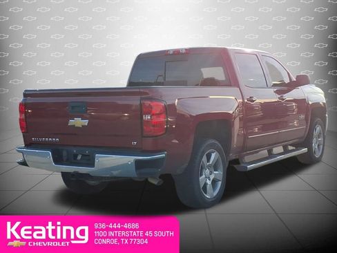 Used 2018 Chevrolet Silverado 1500 LT w/ Texas Edition RWD image 6