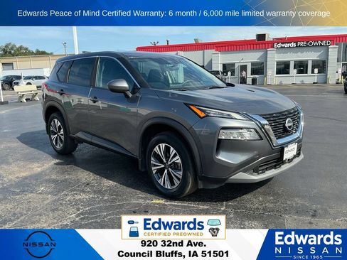 Used 2023 Nissan Rogue SV AWD/4WD image 2