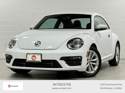 Used 2017 Volkswagen Beetle 1.8T S FWD image 1