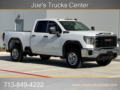 Used 2022 GMC Sierra 2500 Pro w/ Convenience Package AWD/4WD image 11