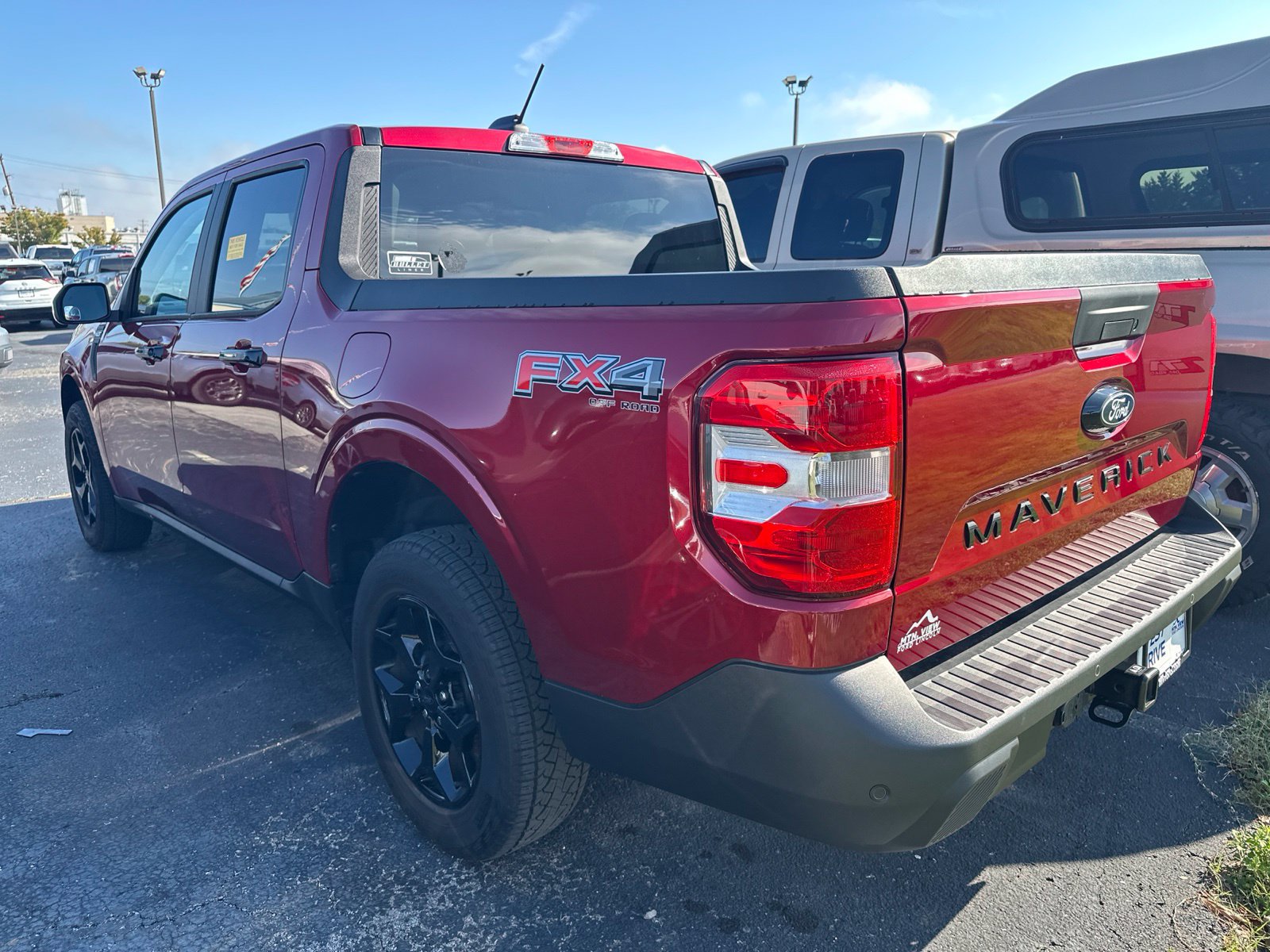 Used 2025 Ford Maverick XLT w/ XLT Luxury Package AWD/4WD image 5