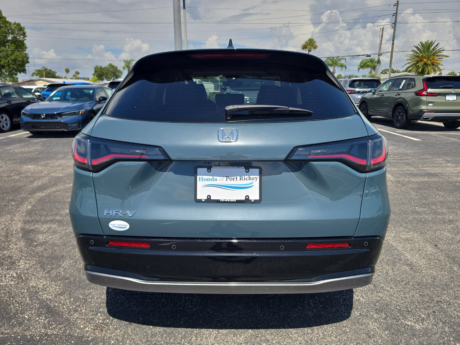 New 2027 Honda HR-V EX-L image 5