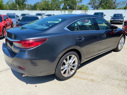 Used 2017 MAZDA MAZDA6 Touring FWD image 5