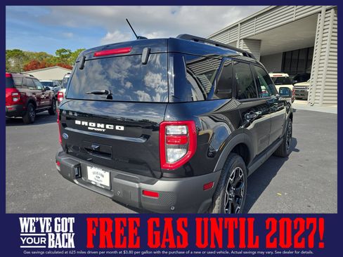 New 2025 Ford Bronco Sport Outer Banks AWD/4WD image 6
