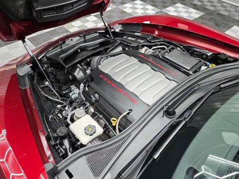 Used 2016 Chevrolet Corvette Stingray Convertible w/ 3LT Preferred Equipment Group RWD image 36