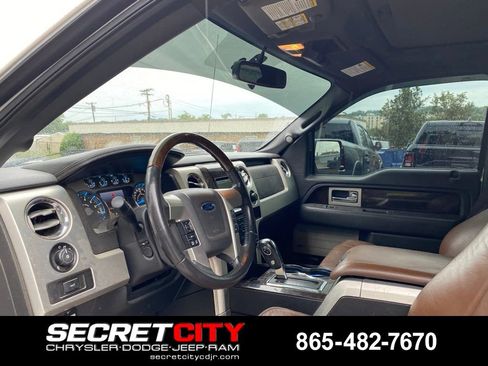 Used 2014 Ford F150 Platinum AWD/4WD image 12