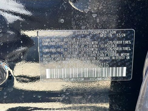 Used 2025 Subaru Forester Limited w/ Popular Package #2 AWD/4WD image 34