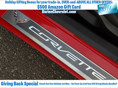 Used 2016 Chevrolet Corvette Stingray Convertible w/ Carbon Flash Badge Package image 31