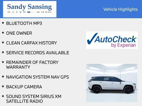 Used 2025 Jeep Wagoneer S Launch Edition AWD/4WD image 6