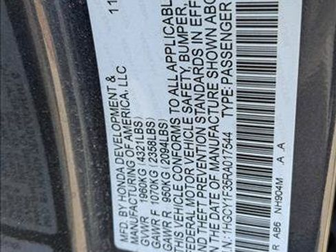 Used 2024 Honda Accord EX image 21
