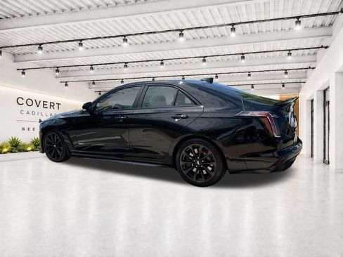 Used 2023 Cadillac CT4 V Blackwing w/ Driver Assist Package RWD image 10