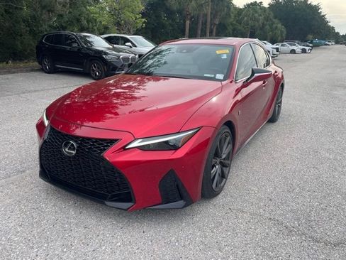 Used 2021 Lexus IS 350 F Sport w/ Navigation Package RWD image 5