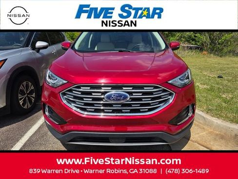 Used 2020 Ford Edge SEL image 2