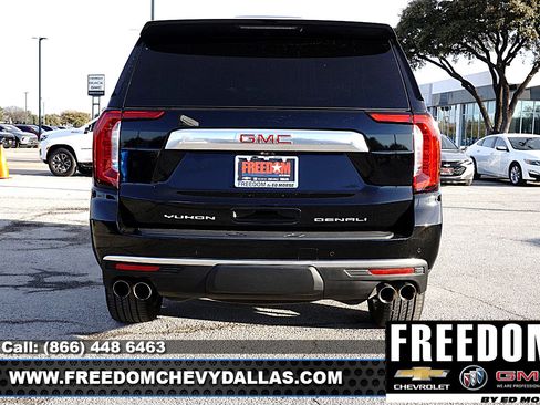 Certified 2023 GMC Yukon Denali w/ Denali Reserve Package image 5