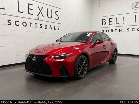 Used 2024 Lexus IS 300 F Sport image 8