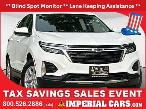 Used 2023 Chevrolet Equinox LT AWD/4WD image 1