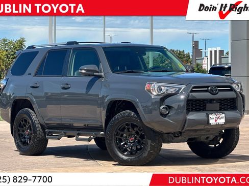 Used 2024 Toyota 4Runner SR5 Premium w/ Moonroof Package AWD/4WD image 1