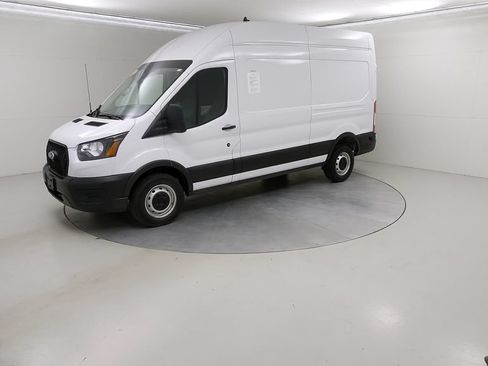 Certified 2025 Ford Transit 250 148 High Roof w/ Interior Upgrade Package RWD image 20