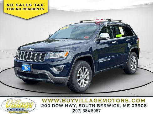 Used 2014 Jeep Grand Cherokee Limited AWD/4WD image 2