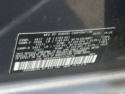Used 2026 Subaru Crosstrek 2.5i Premium AWD/4WD image 26