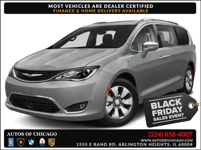 Used 2018 Chrysler Pacifica Limited w/ Advanced Safetytec Group FWD image 2