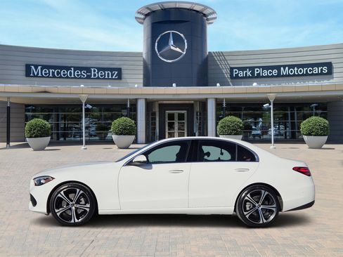 Certified 2025 Mercedes-Benz C 300 Sedan image 3