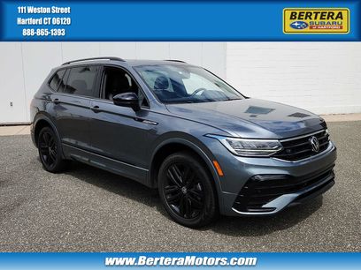 Used 2022 Volkswagen Tiguan SE R-Line