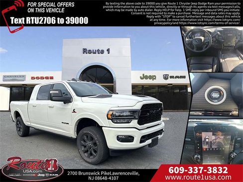 Used 2024 RAM 3500 Limited image 1