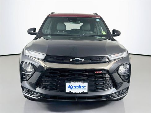 Used 2021 Chevrolet TrailBlazer RS w/ Sun and Liftgate Package AWD/4WD image 8