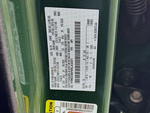 Used 2024 Ford Bronco Badlands w/ Sasquatch Package image 12